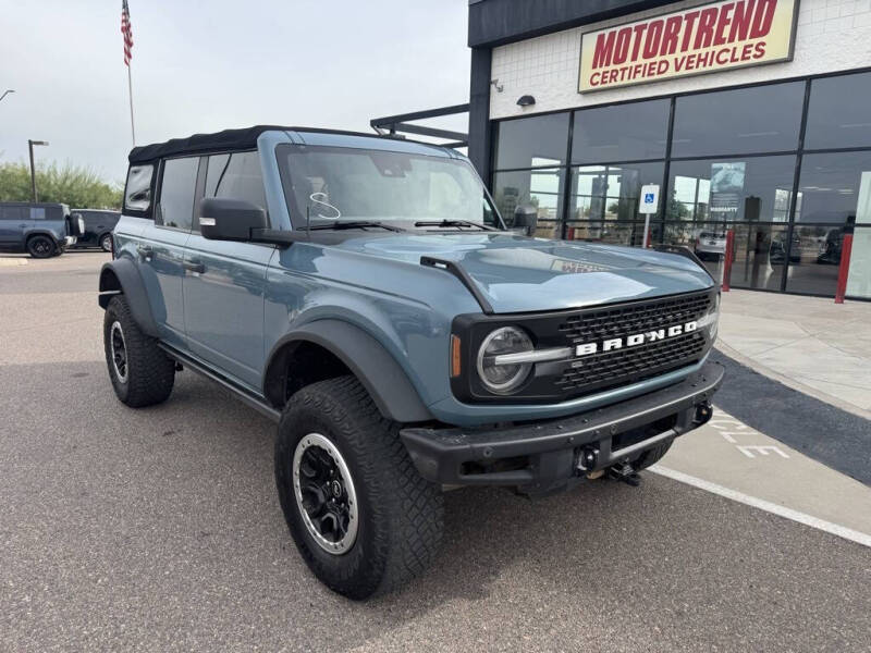 2021 Ford Bronco Badlands Advanced