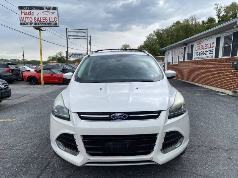 2016 Ford Escape Titanium