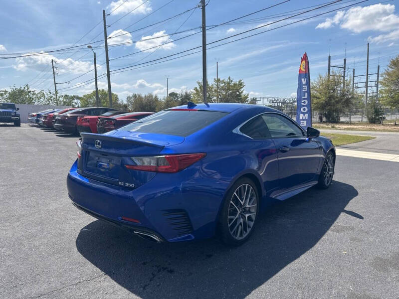 2015 Lexus RC 350