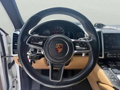 2018 Porsche Cayenne Platinum Edition