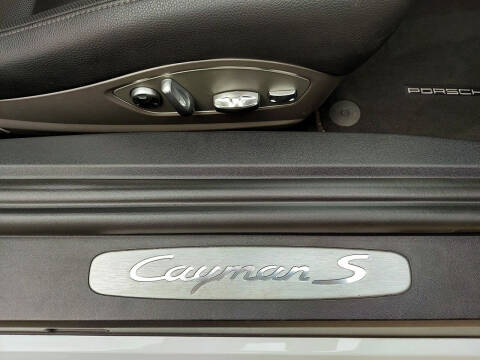 2014 Porsche Cayman S