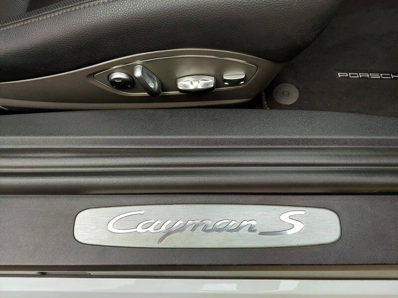2014 Porsche Cayman S