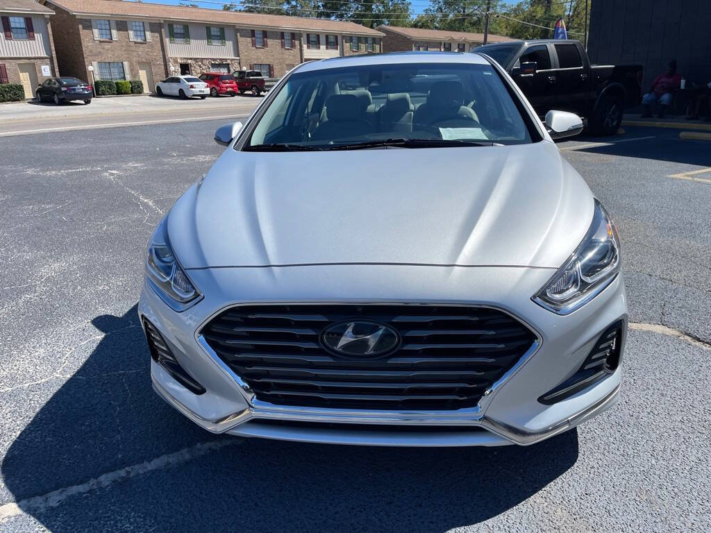 2018 Hyundai SONATA for sale at INTEGRITY AUTO in Dothan, AL