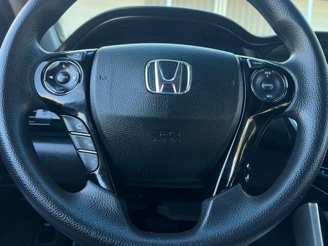 2016 Honda Accord LX