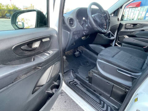 2017 Mercedes-Benz Metris Cargo