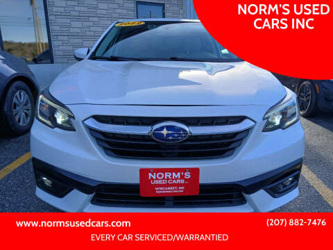 2022 Subaru Legacy Premium