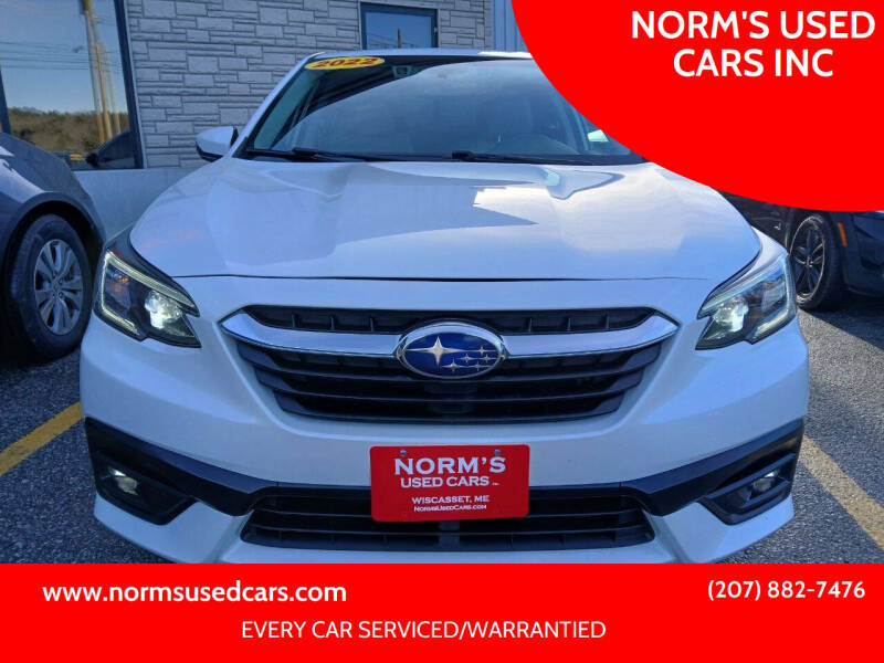 2022 Subaru Legacy Premium