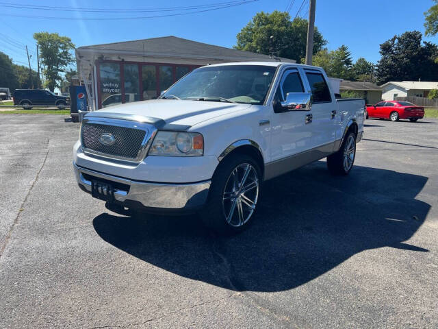 2008 Ford F-150 for sale at Lewis Motors LLC in Jackson, TN