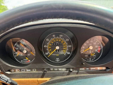 1987 Mercedes-Benz 560-Class 560 SL