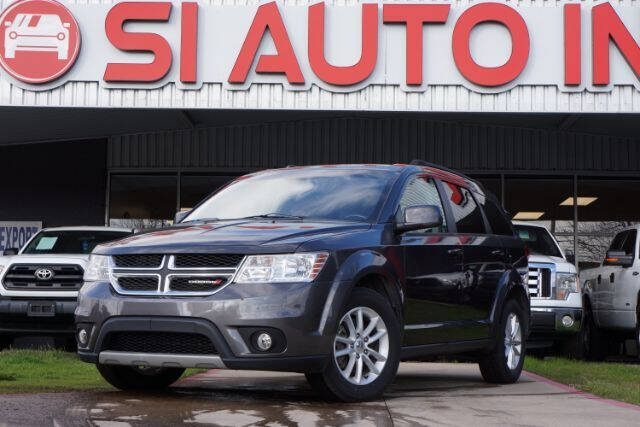 2015 Dodge Journey for sale at Si Auto Inc in Arlington TX