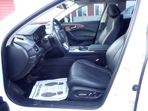 2021 Acura TLX SH-AWD