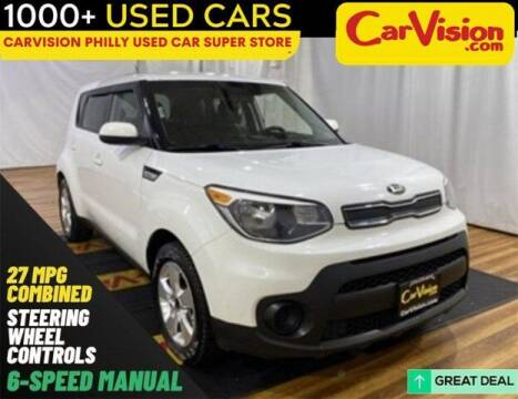 2017 Kia Soul for sale at Car Vision Mitsubishi Norristown in Norristown PA