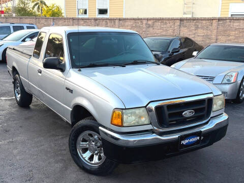 2004 Ford Ranger XLT