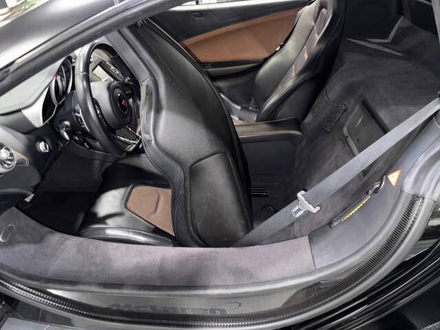 2015 McLaren 650S Coupe