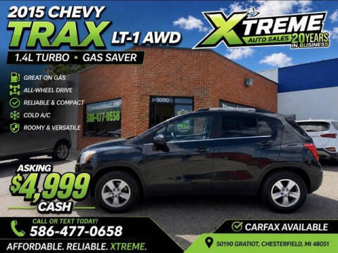2015 Chevrolet Trax