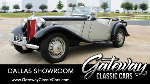 1951 MG TD
