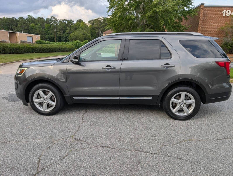2019 Ford Explorer XLT