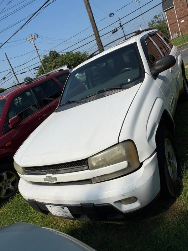 2002 Chevrolet TrailBlazer LT