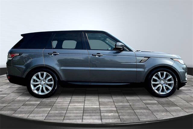 2017 Land Rover Range Rover Sport HSE