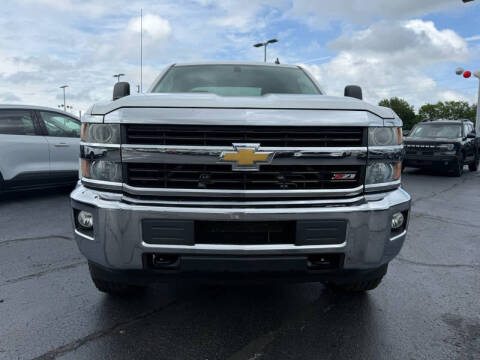 2015 Chevrolet Silverado 2500HD