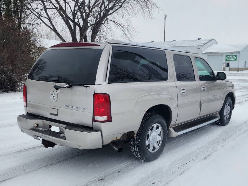 2005 Cadillac Escalade ESV null photo 6