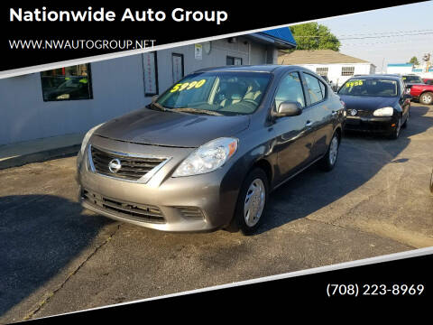 2014 Nissan Versa for sale at Melrose Auto Market. in Melrose Park IL