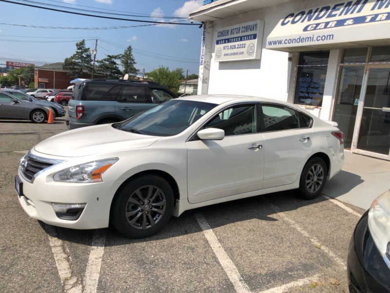 2015 Nissan Altima for sale at Condemi Motor Company in Lodi NJ