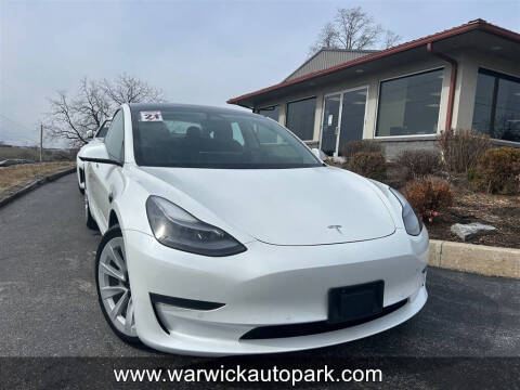 2021 Tesla Model 3 for sale at WARWICK AUTOPARK LLC in Lititz PA