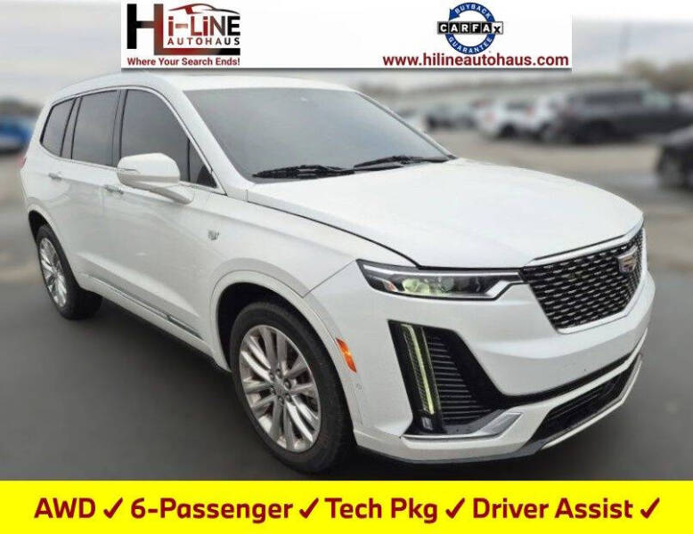 2020 Cadillac XT6 Premium Luxury