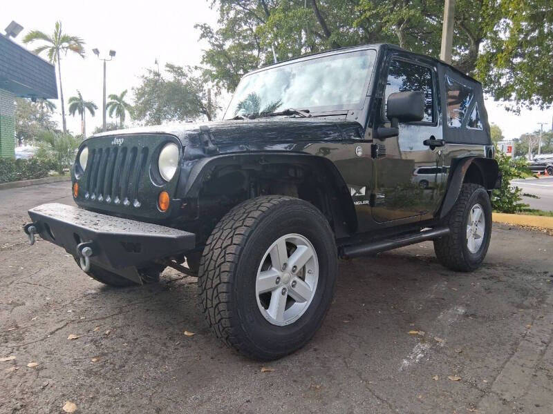 2008 Jeep Wrangler X