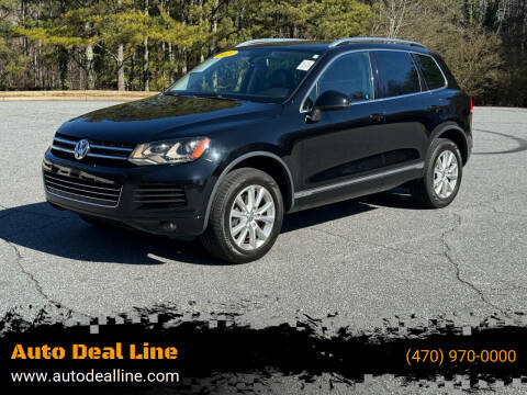 2013 Volkswagen Touareg