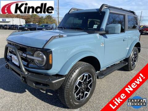 2021 Ford Bronco for sale at Kindle Auto Plaza in Cape May Court House NJ