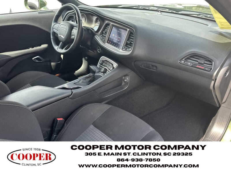 2022 Dodge Challenger