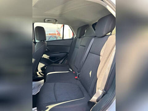 2017 Chevrolet Trax LT