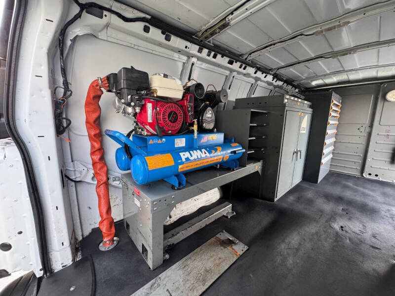 2019 Chevrolet Express 3500