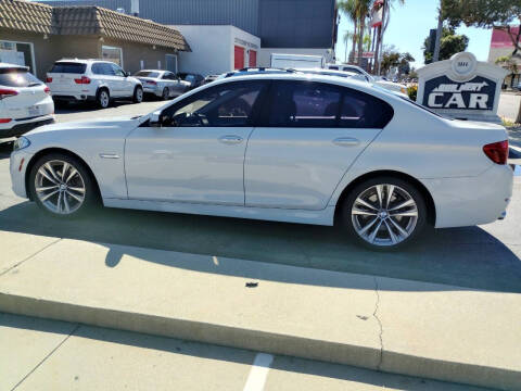 2016 BMW 5 Series 528i