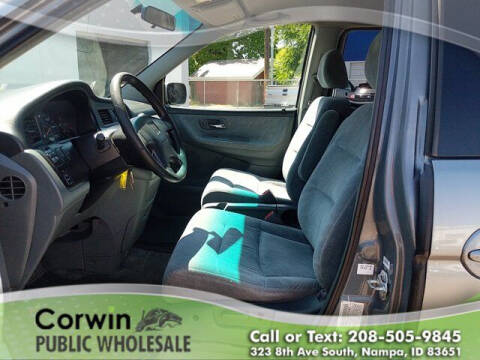 2001 Honda Odyssey EX