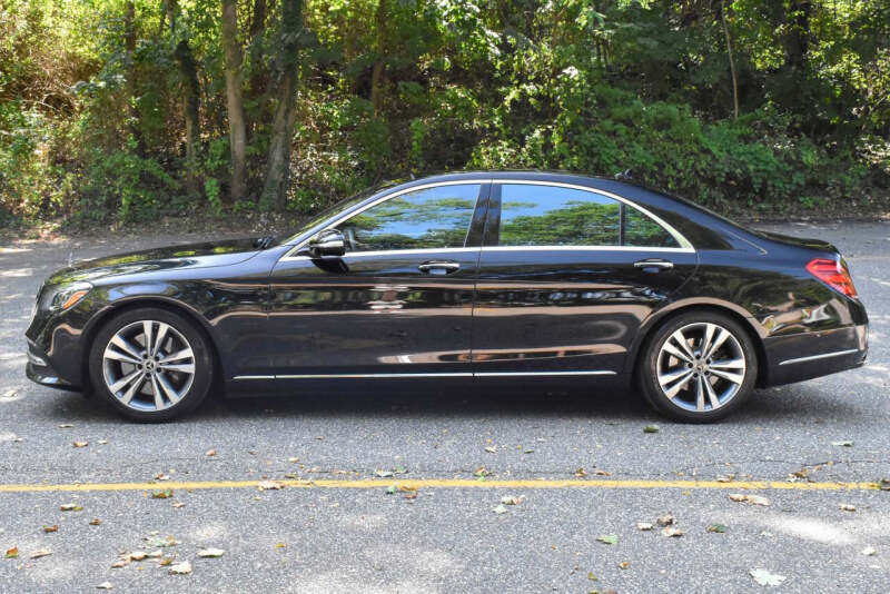 2018 Mercedes-Benz S-Class S 450