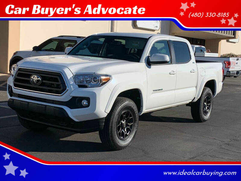 2022 Toyota Tacoma for sale at Car Buyer's Advocate in Phoenix AZ