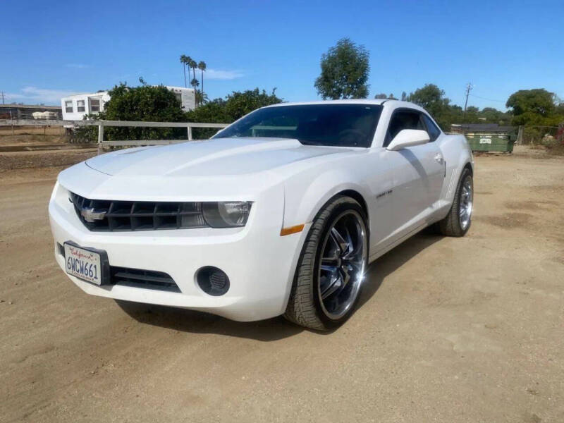 2012 Chevrolet Camaro LS