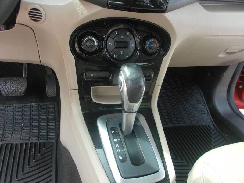 2016 Ford Fiesta Titanium