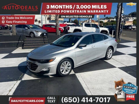 2021 Chevrolet Malibu for sale at AutoDeals in Daly City CA