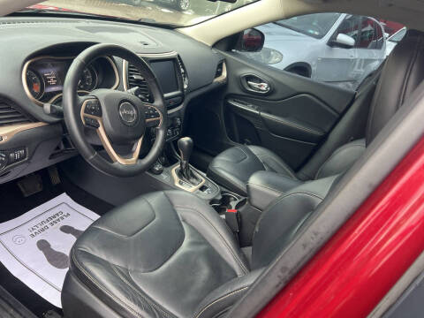 2014 Jeep Cherokee Limited