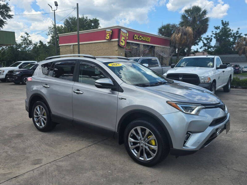 2017 Toyota RAV4 Limited