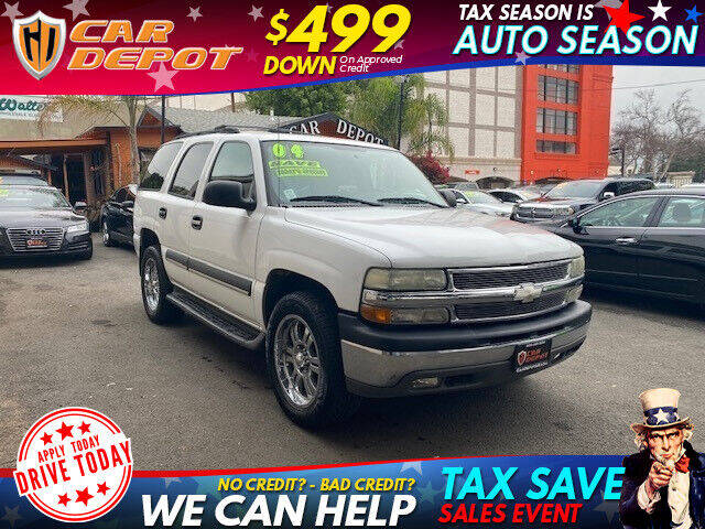 2004 Chevrolet Tahoe