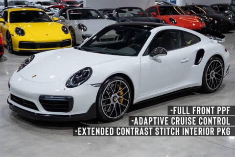 2018 Porsche 911 Turbo S