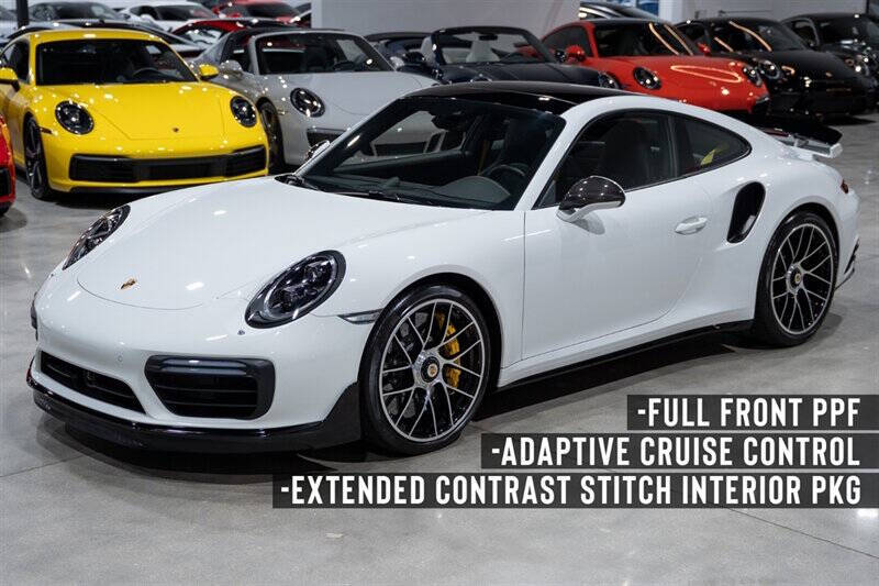 2018 Porsche 911 Turbo S