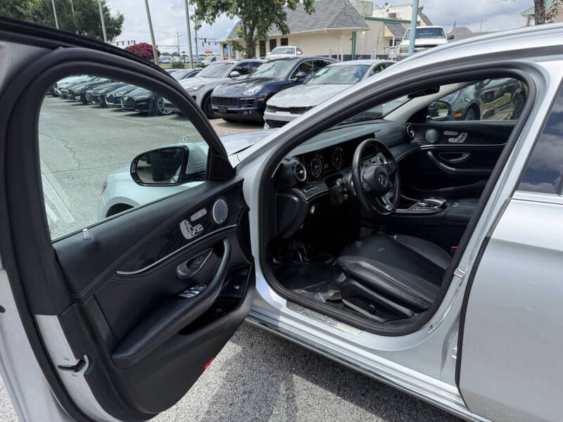 2018 Mercedes-Benz E-Class E 400 4MATIC