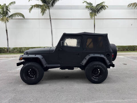 2000 Jeep Wrangler Sport