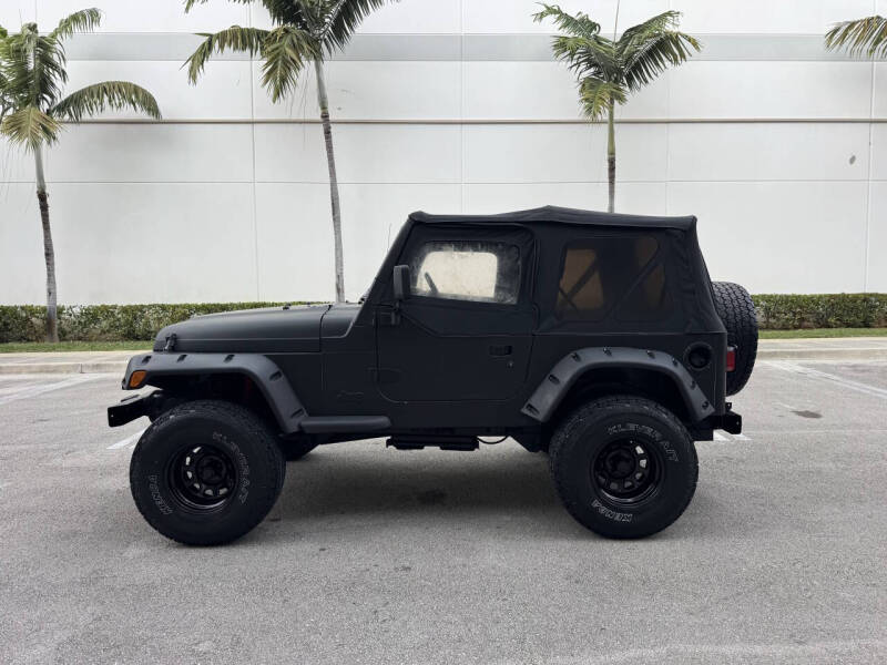 2000 Jeep Wrangler Sport